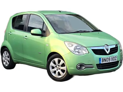 Vauxhall Agila BN09 XOZ