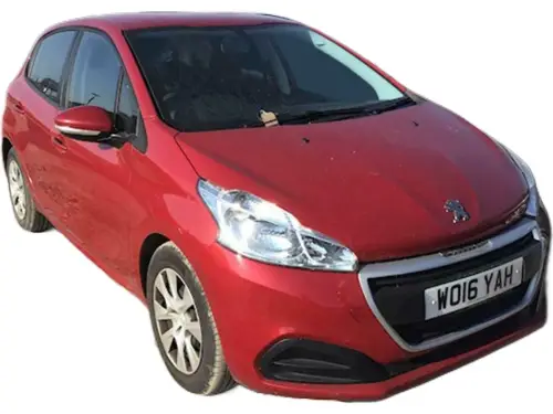 Peugeot 208 Access A/C Blue HDi WO16 YAH