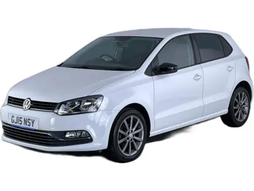 Volkswagen Polo GJ15 NSY
