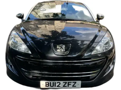 Peugeot RCZ GT THP 156 Auto BU12 ZFZ