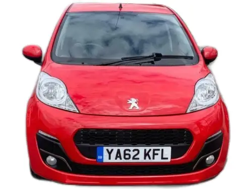 Peugeot 107 Allure YA62 KFL