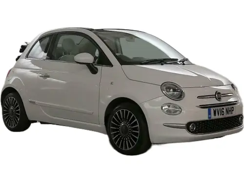 Fiat 500 C Lounge Twinair WV16 NHP