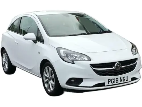 Vauxhall Corsa Energy AC PG18 NGU