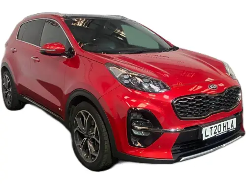 Kia Sportage LT20 HLA