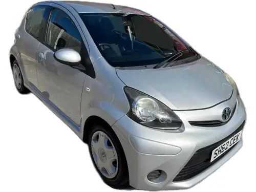 Toyota Aygo SH62 CEK