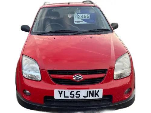 Suzuki Ignis YL55 JNK