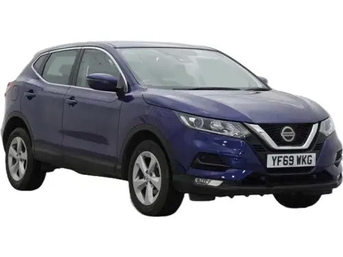 Nissan Qashqai YF69 WKG