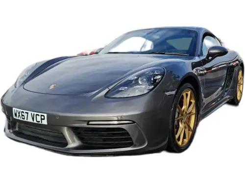 Porsche 718 Cayman S-A WX67 VCP