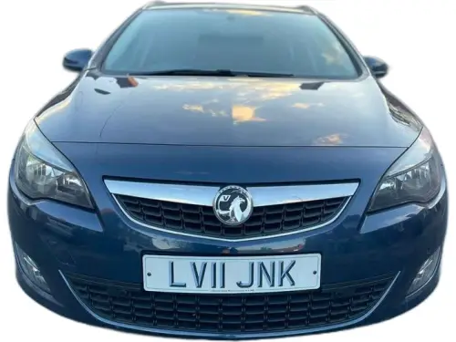 Vauxhall Astra LV11 JNK