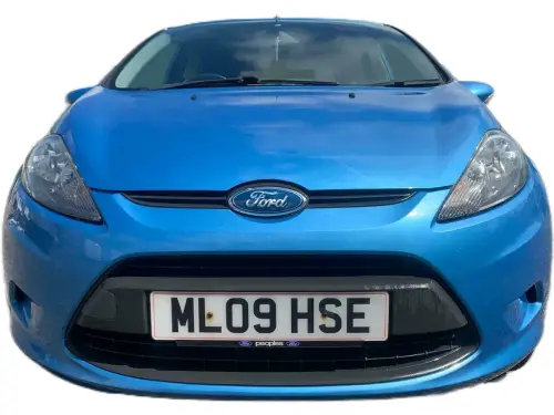 Ford Fiesta ML09 HSE