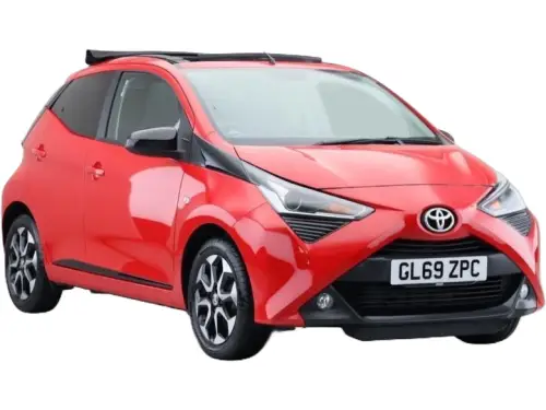 Toyota Aygo GL69 ZPC