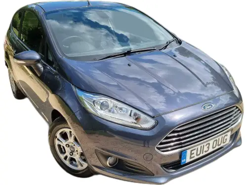 Ford Fiesta Titanium Econetic TDCi EU13 OUG