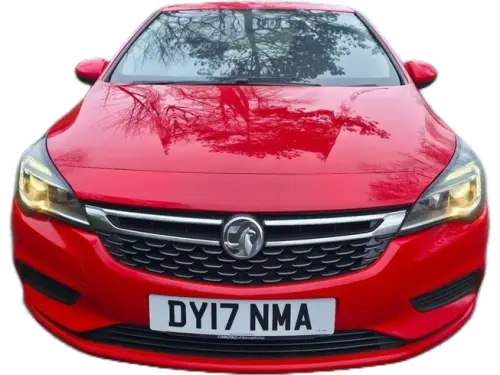Vauxhall Astra DY17 NMA