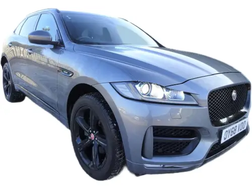 Jaguar F-Pace OY68 VDO