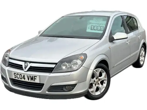 Vauxhall Astra SC04 VMF