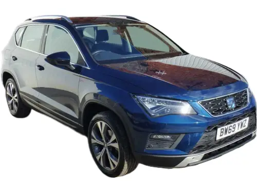 SEAT Ateca BW69 YWZ