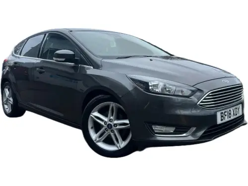 Ford Focus Titanium TDCi BF18 XDY