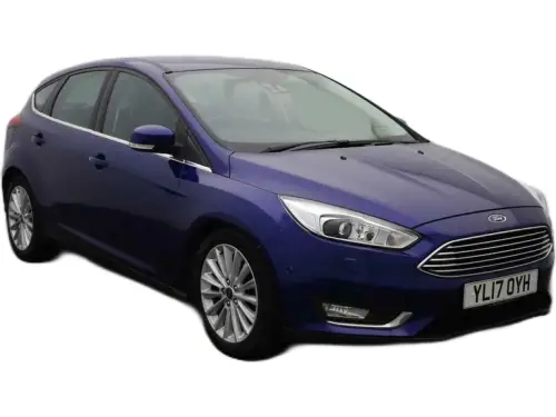Ford Focus Titanium X TDCi Auto YL17 OYH