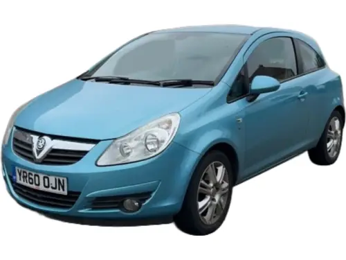 Vauxhall Corsa YR60 OJN