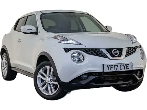 Nissan Juke Acenta DIG-T YF17 CYE
