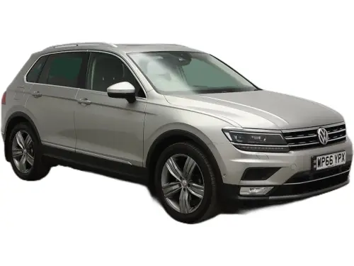 Volkswagen Tiguan WP66 YPX