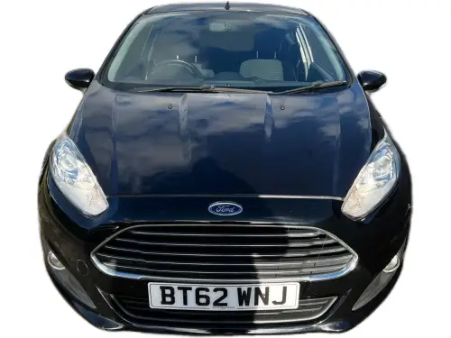 Ford Fiesta Zetec BT62 WNJ