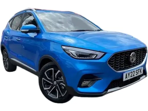 MG ZS Exclusive VTI-Tech AY22 SFK