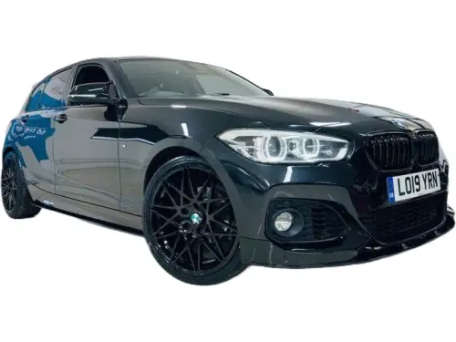 BMW 118 LO19 YRN
