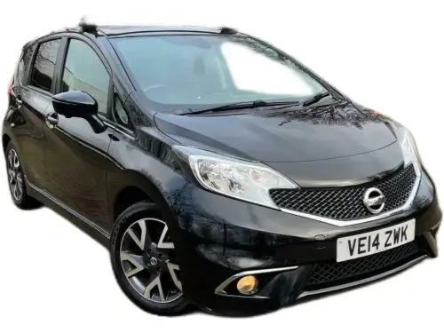 Nissan Note Tekna dCi VE14 ZWK