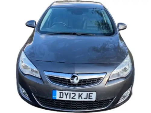 Vauxhall Astra Elite CDTi Auto DY12 KJE