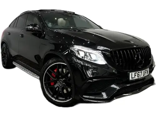 Mercedes-Benz GLE LF67 UFN