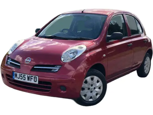 Nissan Micra S Auto MJ55 WFO