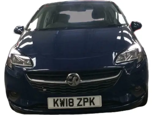 Vauxhall Corsa Energy KW18 ZPK