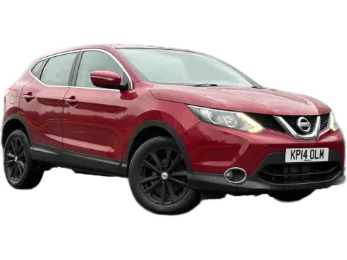 Nissan Qashqai Acenta dCi CVT KP14 OLM