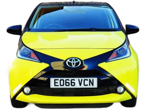 Toyota Aygo EO66 VCN