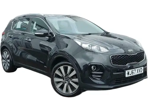 Kia Sportage KX-3 CRDi WJ67 XVD