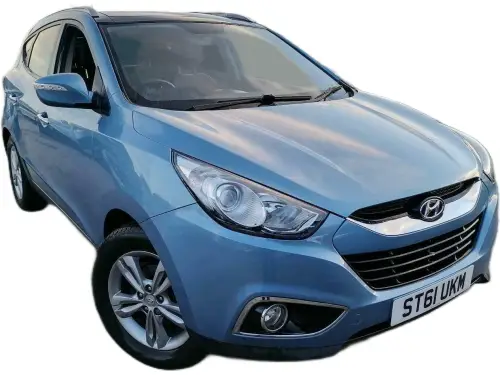 Hyundai IX35 Premium 2WD CRDi ST61 UKM