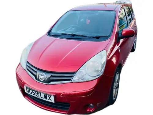 Nissan Note DG59 LWX