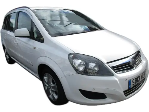 Vauxhall Zafira SB13 YEF