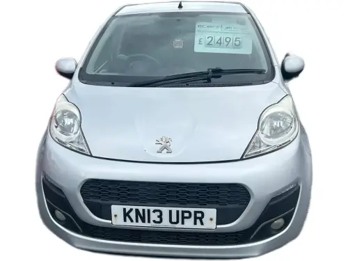 Peugeot 107 KN13 UPR