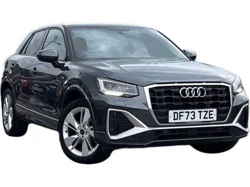 Audi Q2 S Line 30 TFSI DF73 TZE