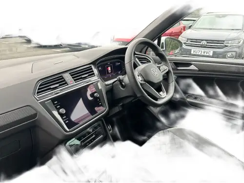 Volkswagen T-Cross R-Line TSI Evo S-A VU73 RVC