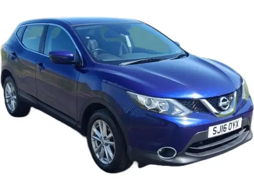 Nissan Qashqai SJ16 OYX