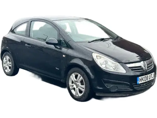 Vauxhall Corsa HK08 UTJ