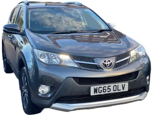 Toyota RAV4 Invincible VVT-i CVT WG65 OLV