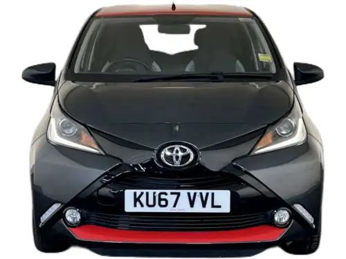 Toyota Aygo KU67 VVL