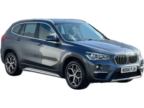 BMW X1 xDrive25d Xline Auto MD66 FJA