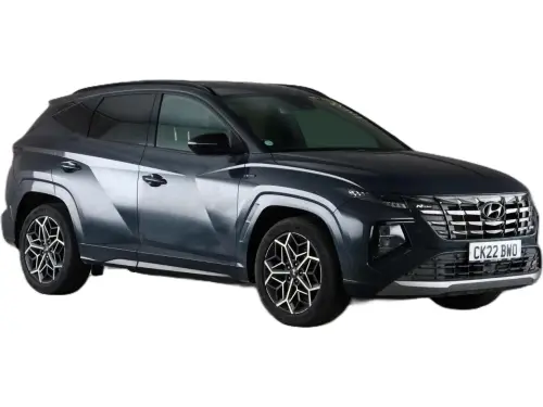 Hyundai Tucson N Line T-GDI CK22 BWO