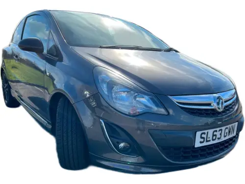 Vauxhall Corsa SL63 GWN