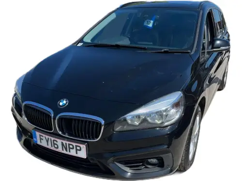 BMW 218 FY16 NPP